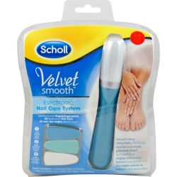 SCHOLL Velvet smooth elektr.Nagelpflegesystem 1 St – Артикул 11257819 (артикул 11257819) Германия