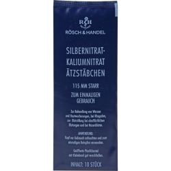 SILBERNITRAT-Kaliumnitr.tzstb.tzstift 115mm st. 10 St – Артикул 11531249 (артикул 11531249) Германия