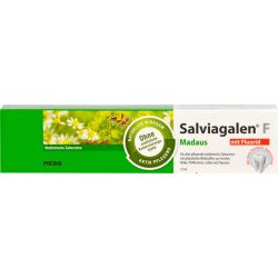 SALVIAGALEN F Madaus Zahncreme 75 ml – Артикул 11548356 (артикул 11548356) Германия