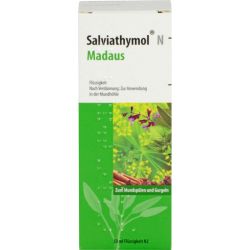 SALVIATHYMOL N Madaus Tropfen 50 ml – Артикул 11548422 (артикул 11548422) Германия