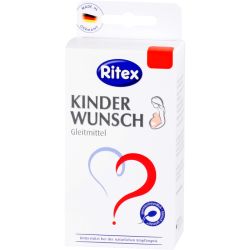 RITEX Kinderwunsch Gleitmittel Gel 8X4 ml – Артикул 11616052 (артикул 11616052) Германия