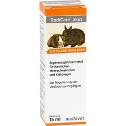 RODICARE Akut fl.f.Kaninchen/Kleinnager/Meerschw. 15 ml – Артикул 11714441 (артикул 11714441) Германия