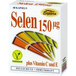 SELEN 150 &mu,g Kapseln 60 St – Артикул 11857637 (артикул 11857637) Германия