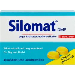 SILOMAT DMP Lutschpastillen 40 St – Артикул 12361594 (артикул 12361594) Германия