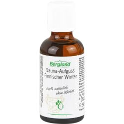 SAUNA AUFGUSS Konzentrat finnischer Winter 50 ml – Артикул 12410252 (артикул 12410252) Германия