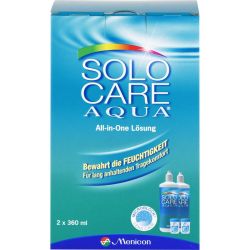 SOLOCARE AQUA Multifunktions-/Desinfektionslsung 2X360 ml – Артикул 12575823 (артикул 12575823) Германия