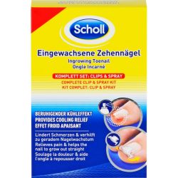 SCHOLL Eingewachsene Zehenngel Clips & Spray 1 St – Артикул 12644197 (артикул 12644197) Германия