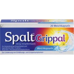 SPALTGRIPPAL 200 mg/30 mg Weichkapseln 20 St – Артикул 12646919 (артикул 12646919) Германия