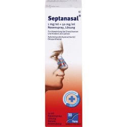 SEPTANASAL 1 mg/ml + 50 mg/ml Nasenspray 10 ml – Артикул 13229394 (артикул 13229394) Германия