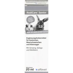 RODICARE Senior fl.f.Kanin./Kleinnager/Meerschw. 20 ml – Артикул 13360705 (артикул 13360705) Германия
