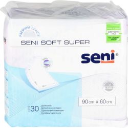 SENI Soft Super Bettschutzunterlage 90x60 cm 30 St – Артикул 13598565 (артикул 13598565) Германия