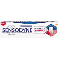 SENSODYNE Sensitivitt & Zahnfleisch Zahnpasta 75 ml – Артикул 13781588 (артикул 13781588) Германия