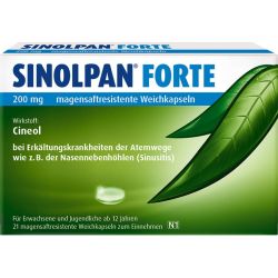 SINOLPAN forte 200 mg magensaftres.Weichkapseln 21 St – Артикул 13816944 (артикул 13816944) Германия