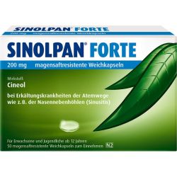 SINOLPAN forte 200 mg magensaftres.Weichkapseln 50 St – Артикул 13816950 (артикул 13816950) Германия