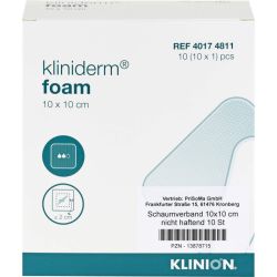 SCHAUMVERBAND 10x10 cm nicht haftend 10 St – Артикул 13878715 (артикул 13878715) Германия