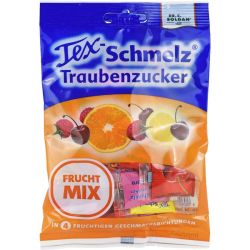 SOLDAN Tex Schmelz Traubenzucker Frucht-Mix 75 g – Артикул 14320642 (артикул 14320642) Германия