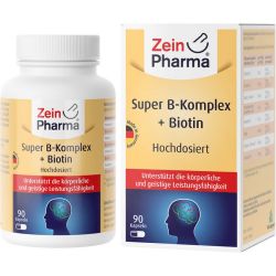 SUPER B-KOMPLEX+Biotin ZeinPharma Kapseln 90 St – Артикул 14327868 (артикул 14327868) Германия