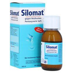 Silomat gegen Reizhusten Pentoxyverin – Артикул 4179059 (артикул 4179059) Германия
