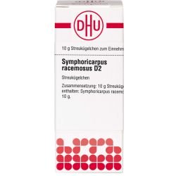 SYMPHORICARPUS racemosus D 2 Globuli 10 g – Артикул 2022 (артикул 2022) Германия