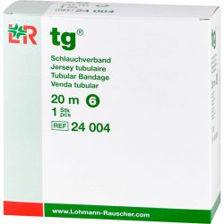 TG Schlauchverband Gr.6 20 m wei 24004 CPC 1 St – Артикул 462580 (артикул 462580) Германия