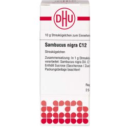SAMBUCUS NIGRA C 12 Globuli 10 g – Артикул 546093 (артикул 546093) Германия