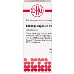 SOLIDAGO VIRGAUREA C 200 Globuli 10 g – Артикул 546147 (артикул 546147) Германия