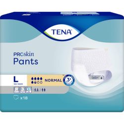 TENA PANTS normal L Einweghose 4X18 St – Артикул 560733 (артикул 560733) Германия
