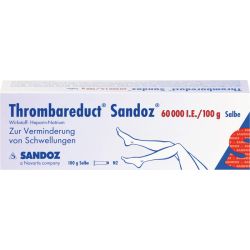 THROMBAREDUCT Sandoz 60.000 I.E. Salbe 100 g – Артикул 855687 (артикул 855687) Германия