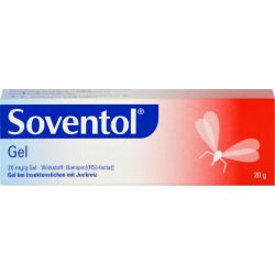 SOVENTOL Gel 20 g – Артикул 949632 (артикул 949632) Германия