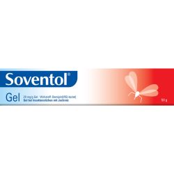 SOVENTOL Gel 50 g – Артикул 949649 (артикул 949649) Германия