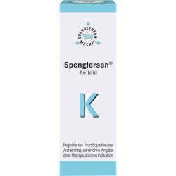 SPENGLERSAN Kolloid K 10 ml – Артикул 958358 (артикул 958358) Германия