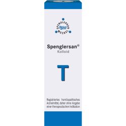 SPENGLERSAN Kolloid T 10 ml – Артикул 958507 (артикул 958507) Германия