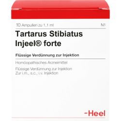 TARTARUS STIBIATUS INJEEL forte Ampullen 10 St – Артикул 1005809 (артикул 1005809) Германия