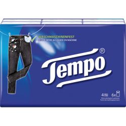 TEMPO Taschentcher ohne Menthol 56505 6X10 St – Артикул 1010791 (артикул 1010791) Германия