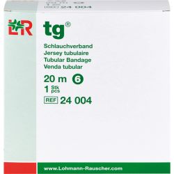 TG Schlauchverband Gr.6 20 m wei 1 St – Артикул 1020281 (артикул 1020281) Германия