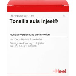TONSILLA SUIS Injeel Ampullen 10 St – Артикул 1034366 (артикул 1034366) Германия