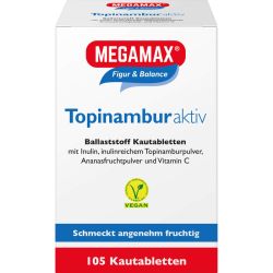 TOPINAMBUR AKTIV MEGAMAX Kautabletten 105 St – Артикул 1226545 (артикул 1226545) Германия