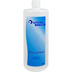 SPITZNER Balneo Schwefel Bad 1000 ml – Артикул 1531998 (артикул 1531998) Германия