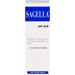 SAGELLA pH 3,5 Waschemulsion 250 ml – Артикул 1564489 (артикул 1564489) Германия