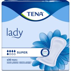 TENA LADY super Einlagen 6X30 St – Артикул 1675527 (артикул 1675527) Германия