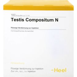 TESTIS COMPOSITUM N Ampullen 100 St – Артикул 1676136 (артикул 1676136) Германия
