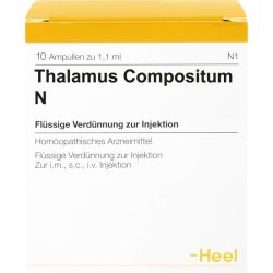 THALAMUS compositum N Ampullen 10 St – Артикул 1676165 (артикул 1676165) Германия