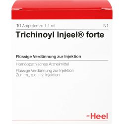 TRICHINOYL Injeel forte Ampullen 10 St – Артикул 1812711 (артикул 1812711) Германия