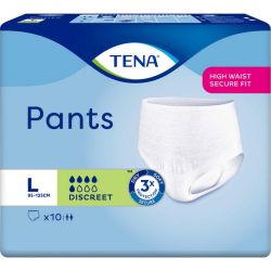 TENA PANTS Discreet L 95-125 cm Einweghose 10 St – Артикул 1866888 (артикул 1866888) Германия