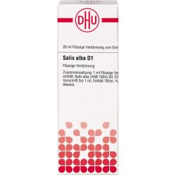 SALIX ALBA D 1 Dilution 20 ml – Артикул 2105329 (артикул 2105329) Германия