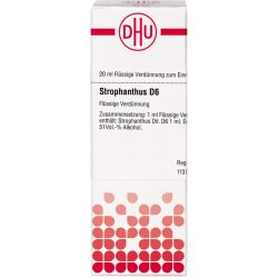 STROPHANTHUS D 6 Dilution 20 ml – Артикул 2106694 (артикул 2106694) Германия