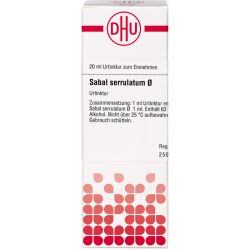 SABAL SERRULATUM Urtinktur 20 ml – Артикул 2123505 (артикул 2123505) Германия