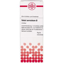 SABAL SERRULATUM Urtinktur 50 ml – Артикул 2123511 (артикул 2123511) Германия
