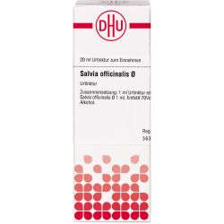 SALVIA OFFICINALIS Urtinktur 20 ml – Артикул 2123563 (артикул 2123563) Германия