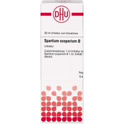 SPARTIUM SCOPARIUM Urtinktur 20 ml – Артикул 2123729 (артикул 2123729) Германия